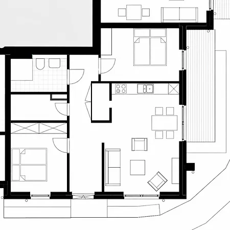 Appartement Porthouse 3 *